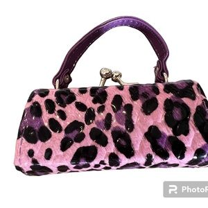 New lipstick case mini bag purse can be used for doll